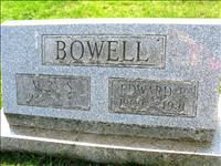 Bowell, Edward P. and Mary S